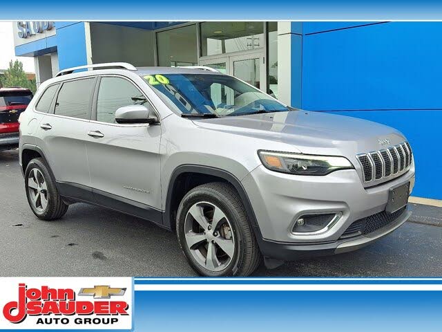 2020 Jeep Cherokee Limited 4WD