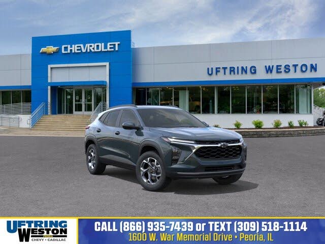 2025 Chevrolet Trax LT FWD