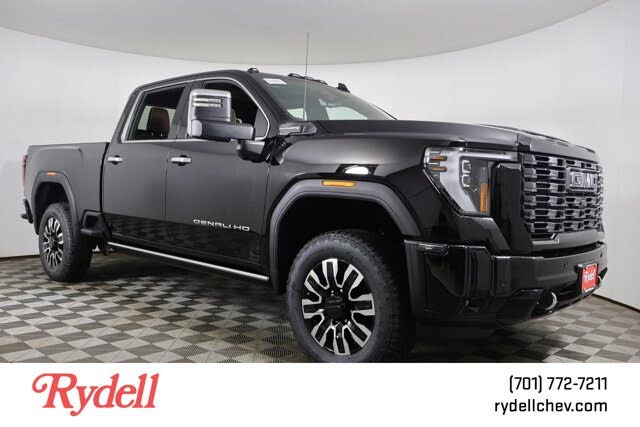 2025 GMC Sierra 2500HD Denali Ultimate Crew Cab 4WD