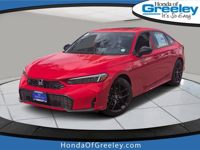 2025 Honda Civic Hybrid Sport Sedan FWD