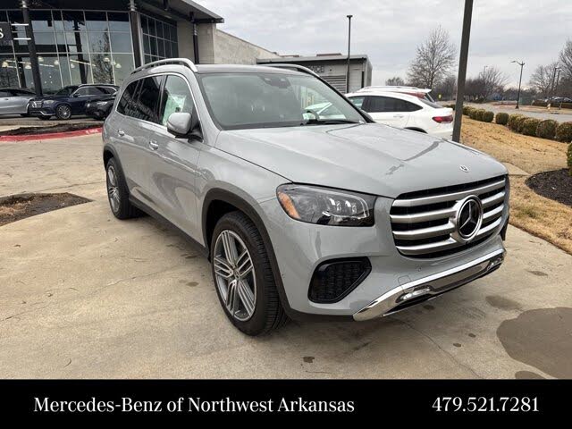 2025 Mercedes-Benz GLS 450 4MATIC