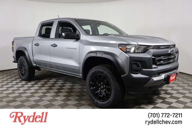 2026 Chevrolet Colorado Trail Boss Crew Cab 4WD