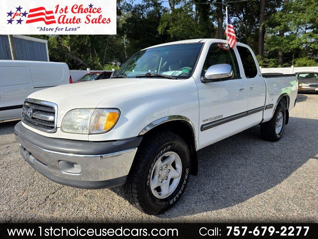 2002 Toyota Tundra V6 SR5 4 Door Extended Cab RWD