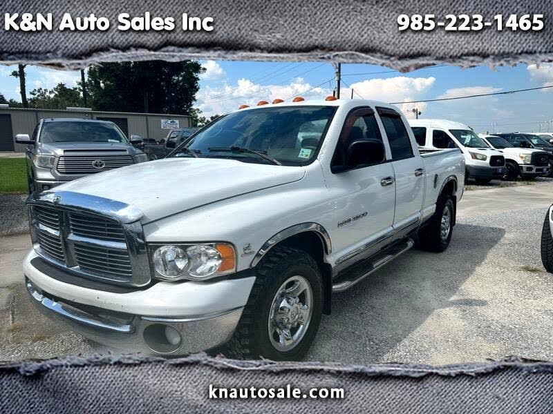 2004 Dodge RAM 2500 SLT Quad Cab RWD