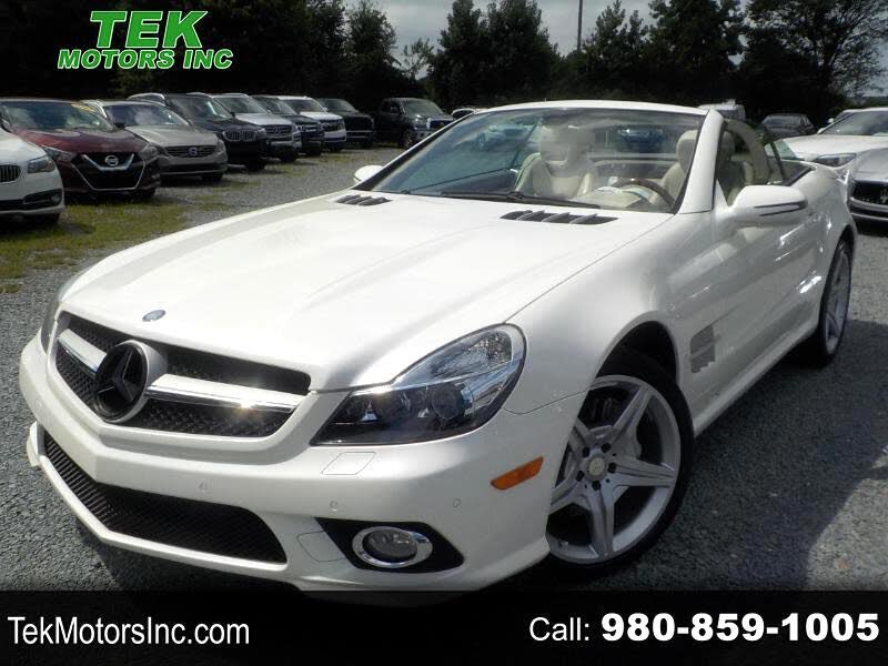 2011 Mercedes-Benz SL-Class SL 550