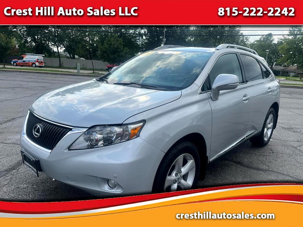 2012 Lexus RX 350 AWD