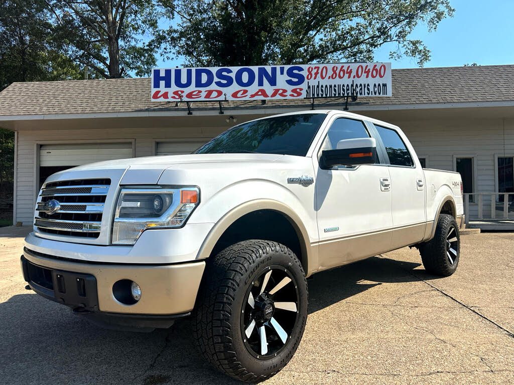 2014 Ford F-150 King Ranch SuperCrew 4WD