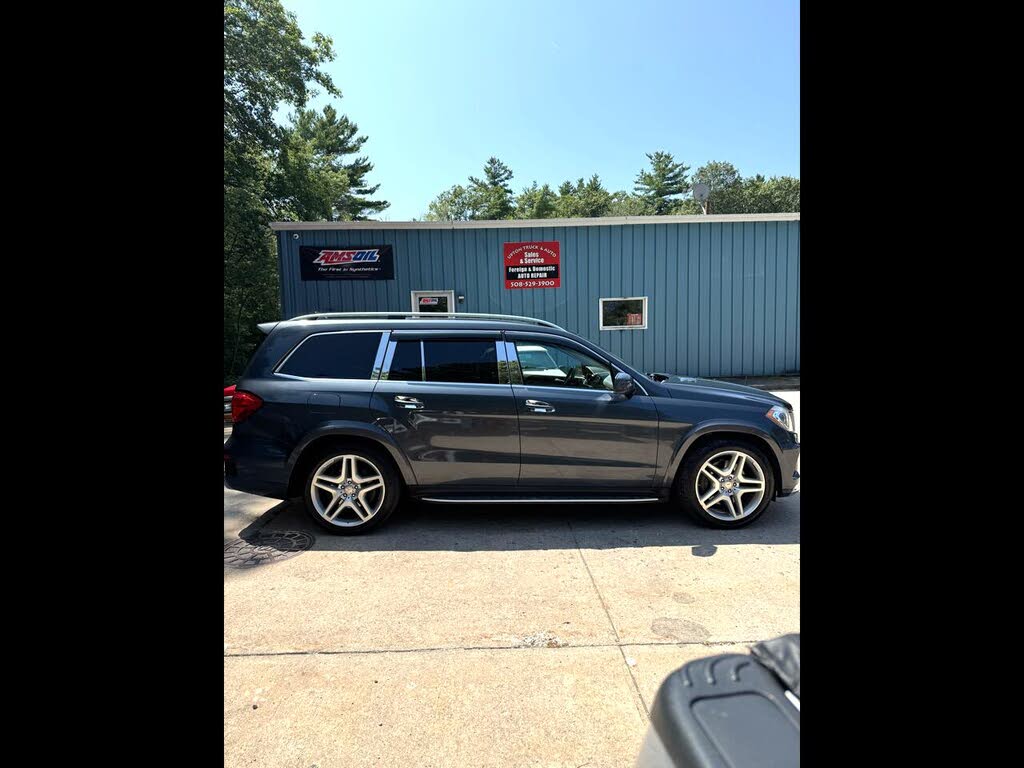 2015 Mercedes-Benz GL-Class GL 550