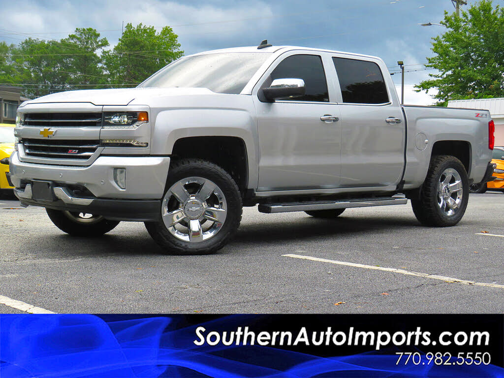 2017 Chevrolet Silverado 1500 LTZ Crew Cab 4WD