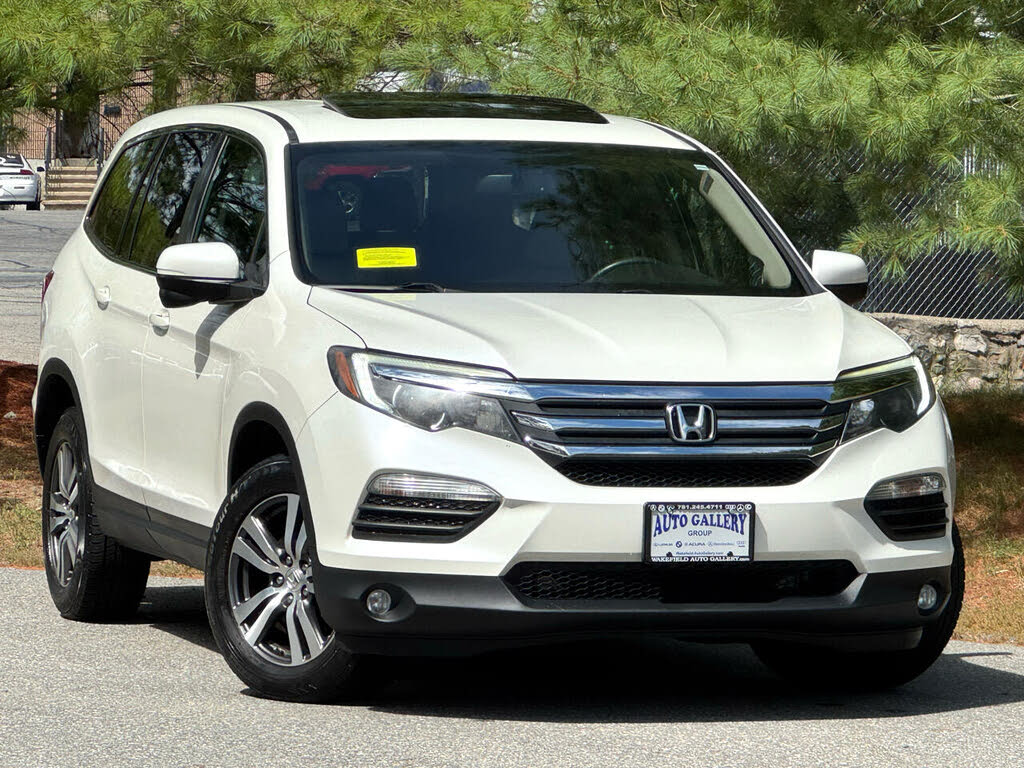 2017 Honda Pilot EX-L AWD with RES