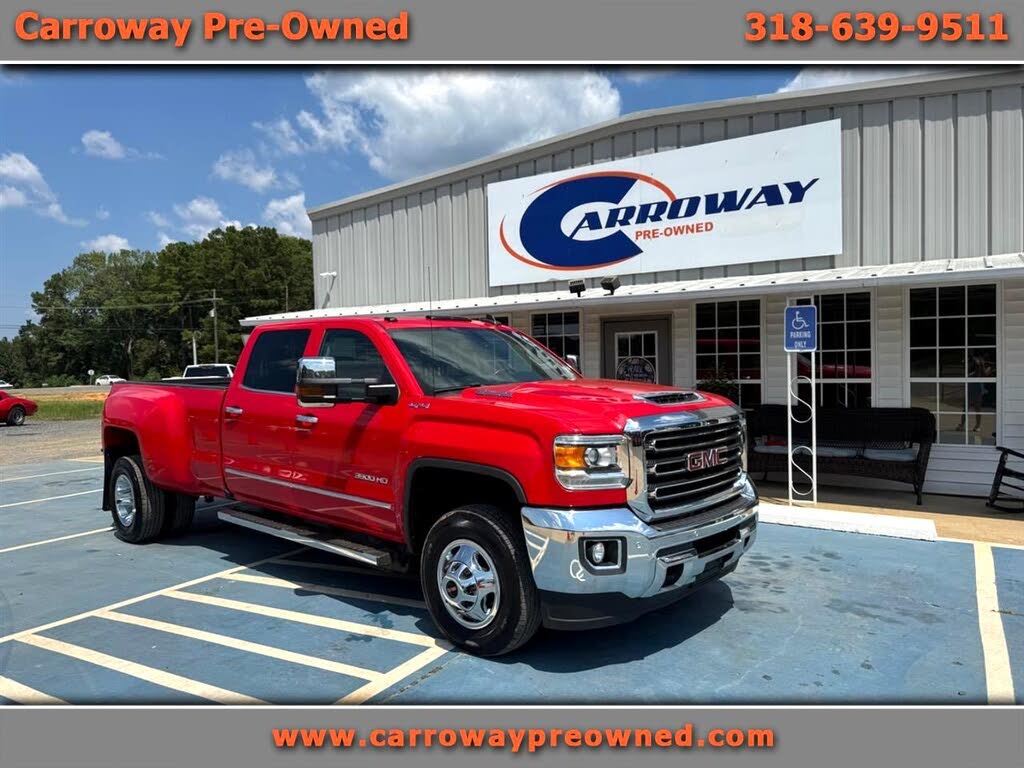 2018 GMC Sierra 3500HD SLT Crew Cab 4WD