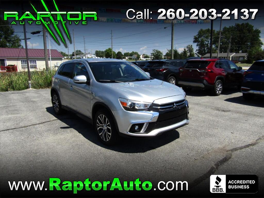 2018 Mitsubishi Outlander Sport SE AWC