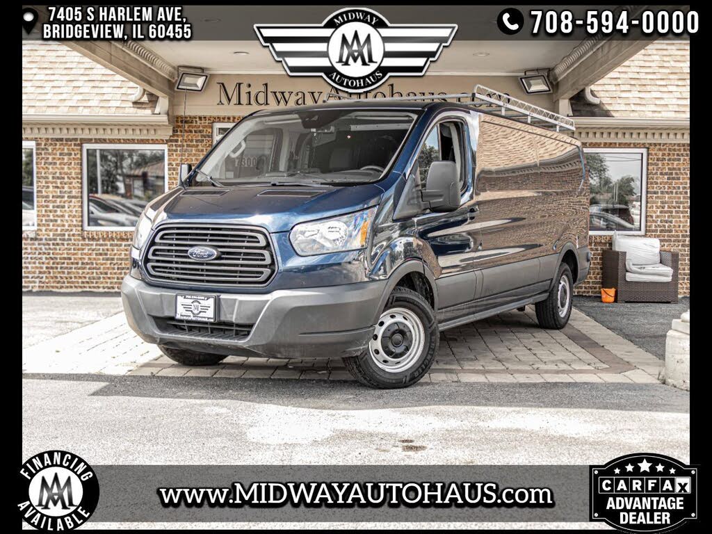 2019 Ford Transit Cargo 150 Low Roof LWB RWD with Sliding Passenger-Side Door