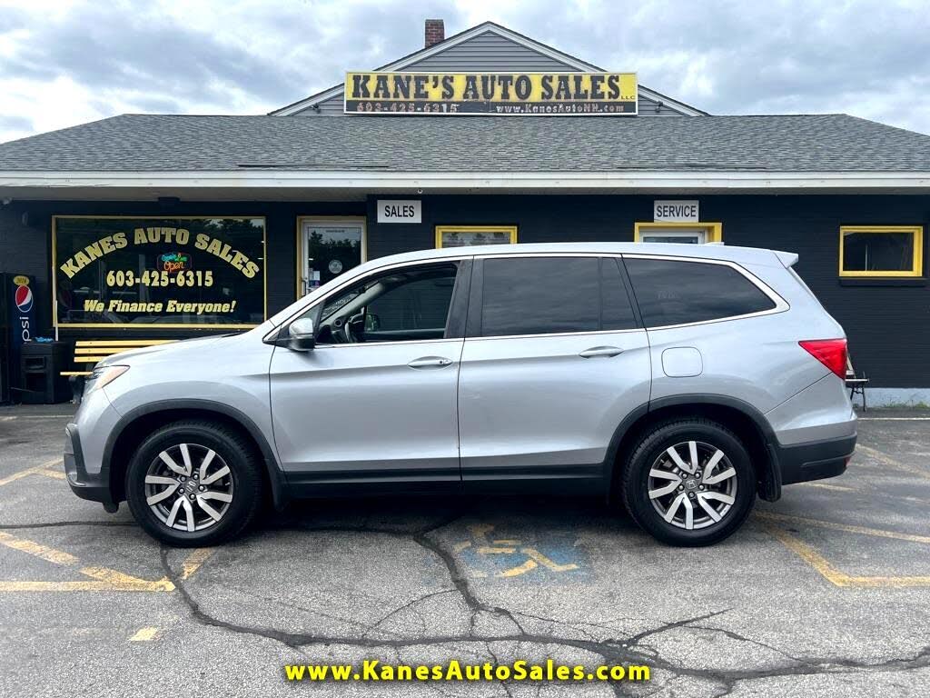 2019 Honda Pilot EX-L FWD