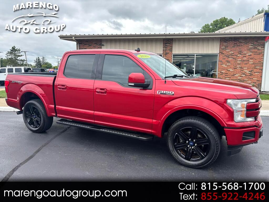 2020 Ford F-150 Lariat SuperCrew 4WD