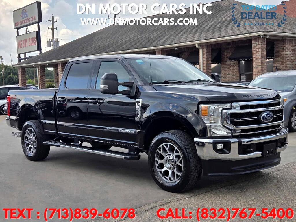 2020 Ford F-250 Super Duty Lariat Crew Cab 4WD
