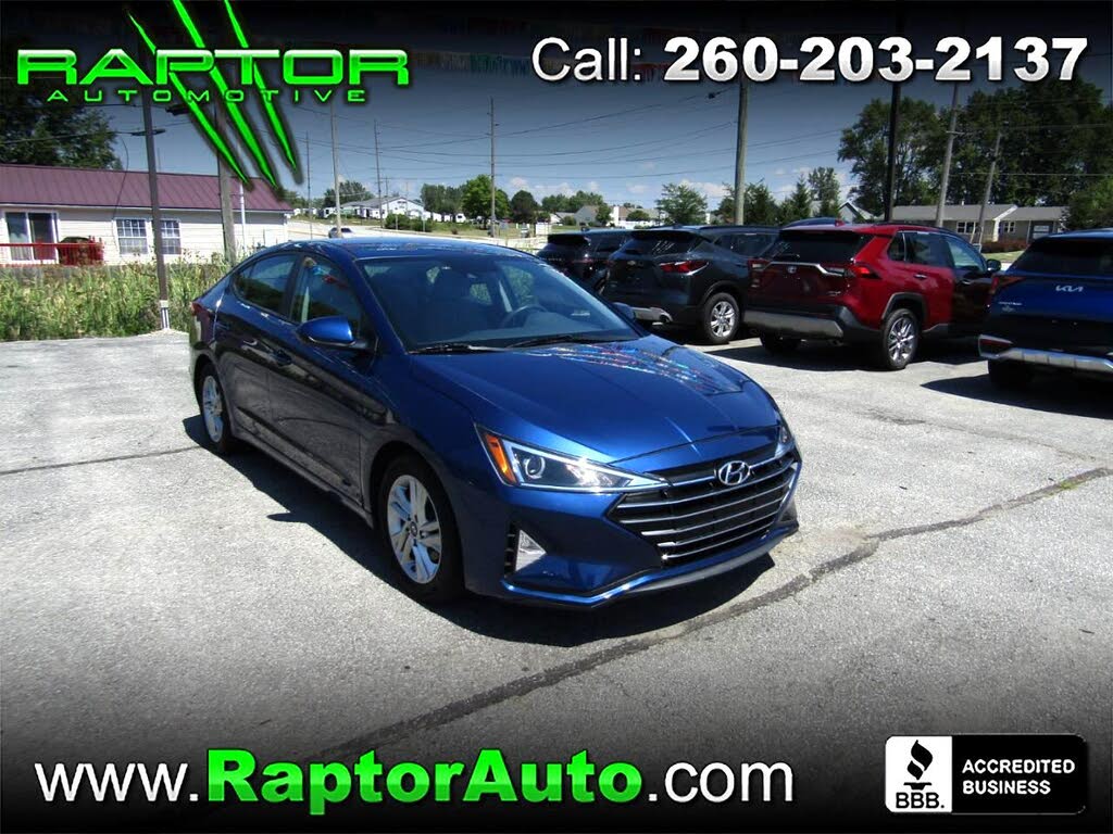 2020 Hyundai Elantra SEL FWD