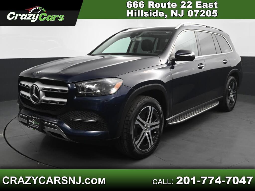 2020 Mercedes-Benz GLS 450 4MATIC