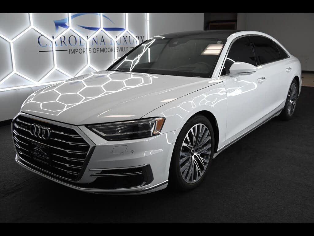 2021 Audi A8 L quattro 55 TFSI