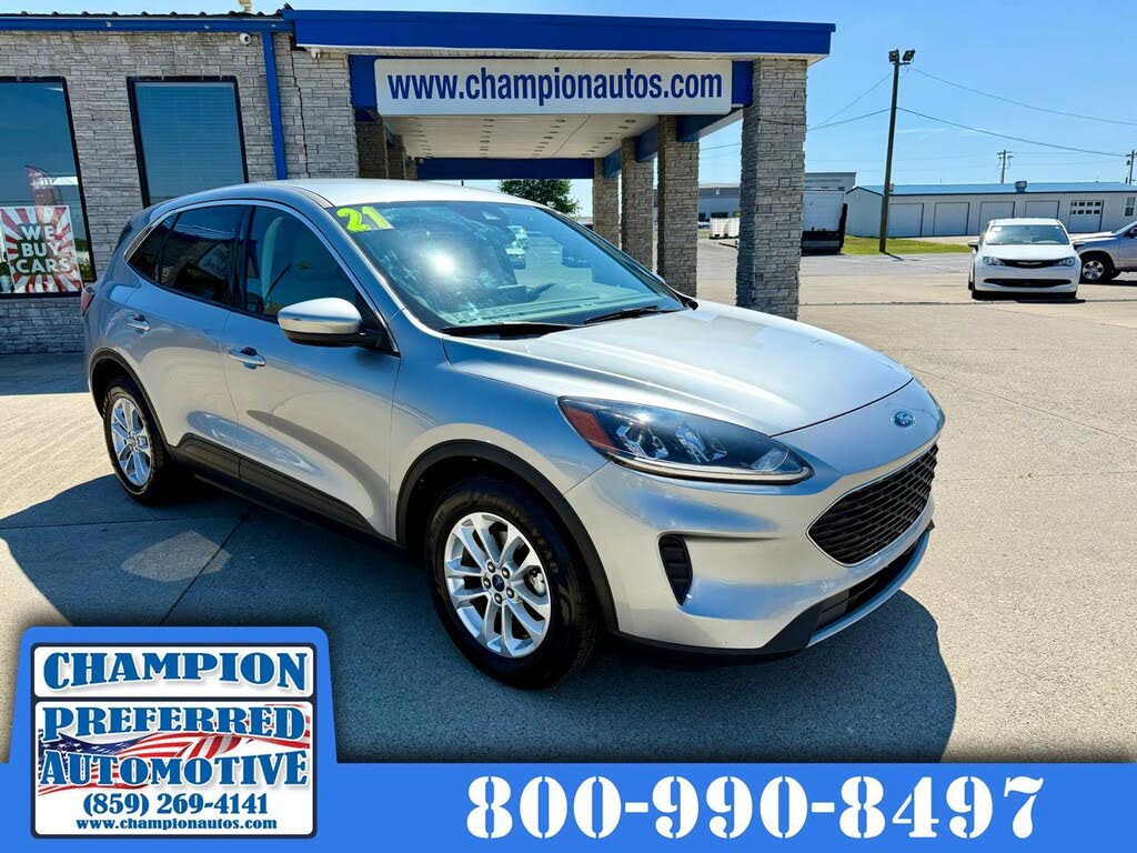 2021 Ford Escape Hybrid SE FWD