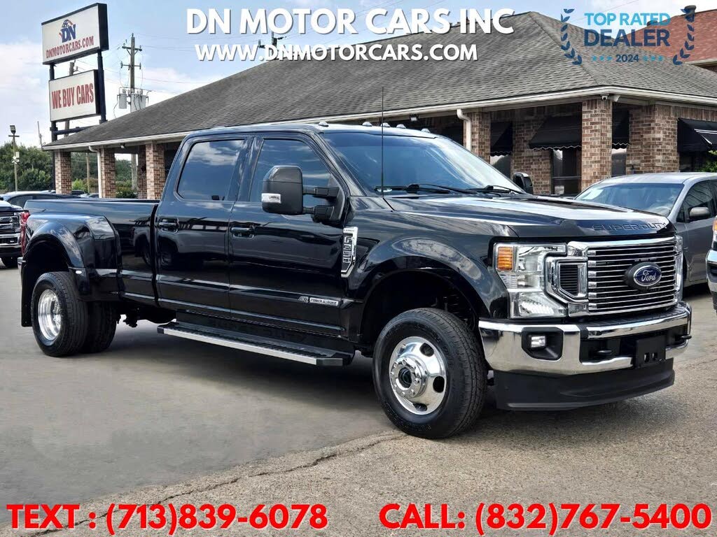2022 Ford F-350 Super Duty Lariat Crew Cab LB DRW 4WD