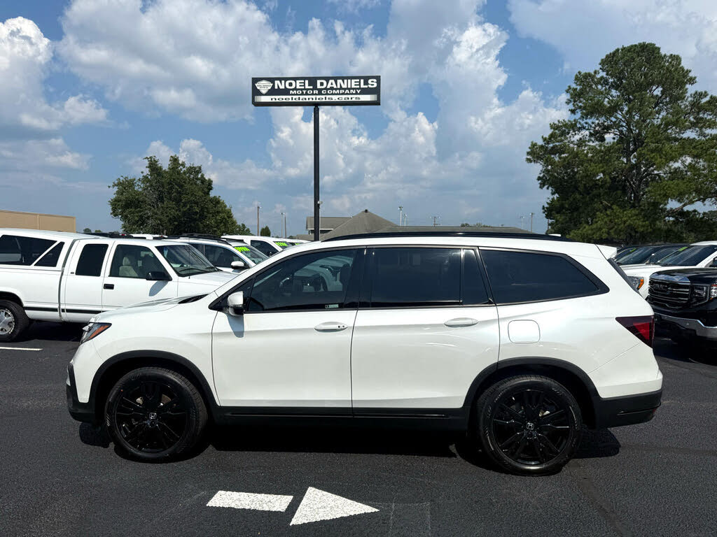 2022 Honda Pilot Black Edition AWD