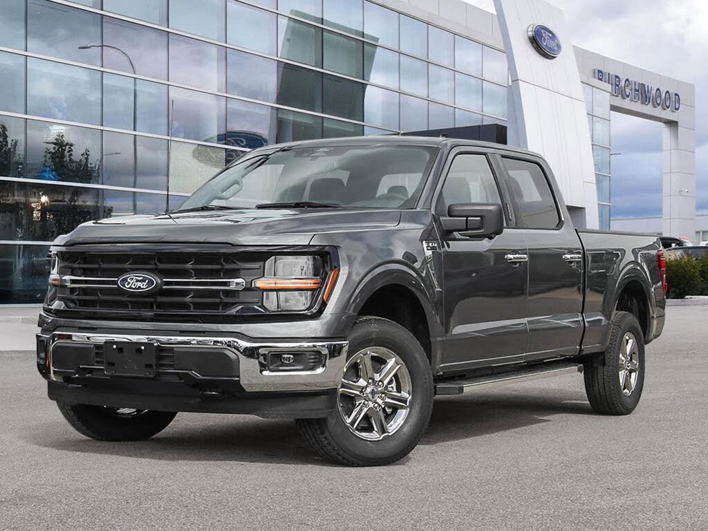 2025 Ford F-150 XLT SuperCrew 4WD