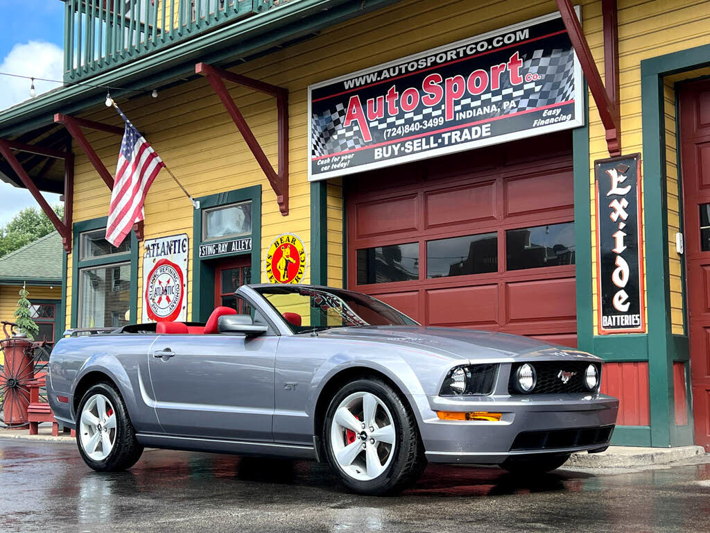 2006 Ford Mustang GT Premium Convertible RWD