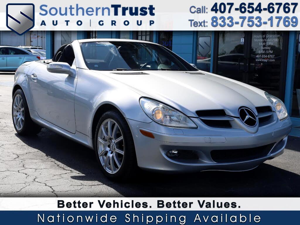 2006 Mercedes-Benz SLK 350
