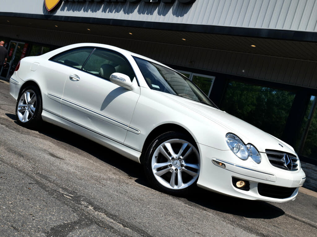 2007 Mercedes-Benz CLK 350 Coupe