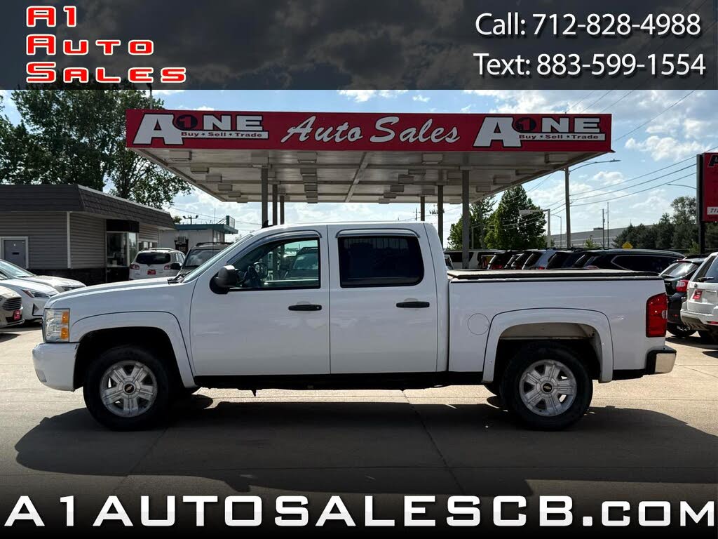 2010 Chevrolet Silverado 1500 LT Crew Cab 4WD