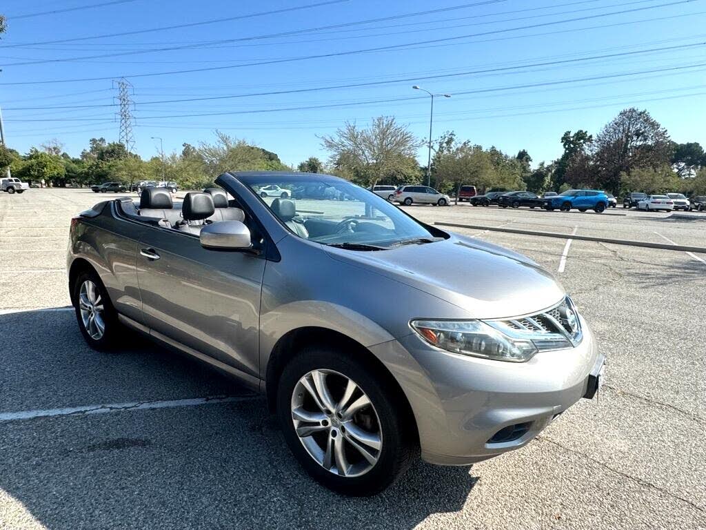 2011 Nissan Murano CrossCabriolet AWD
