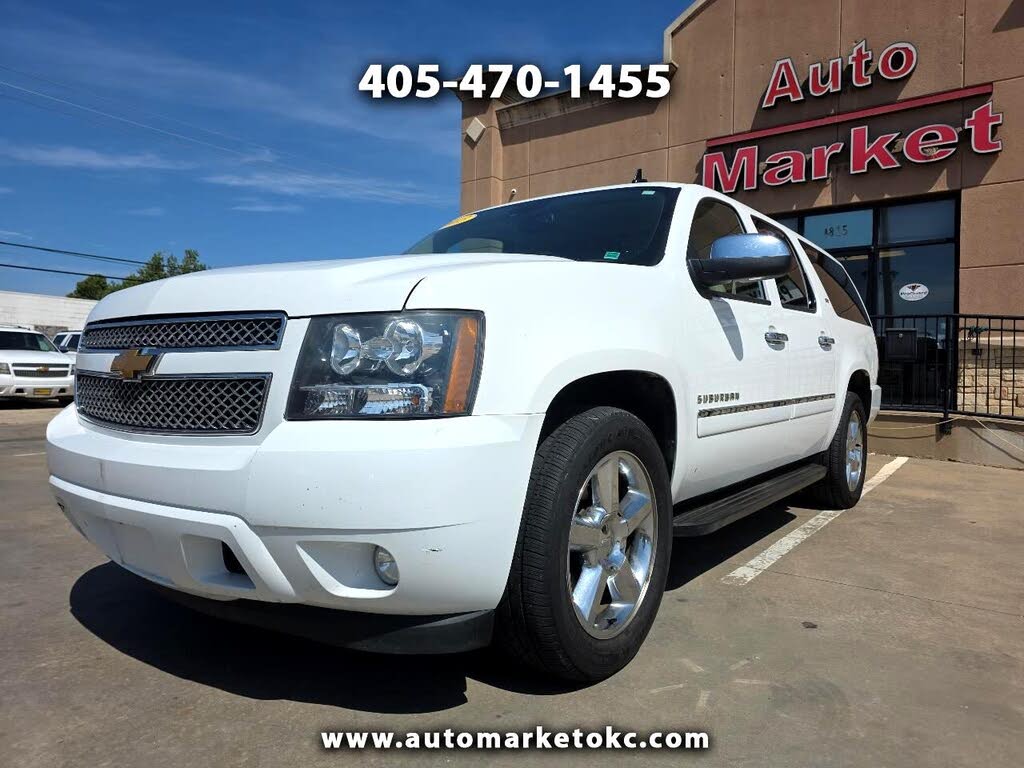 2013 Chevrolet Suburban 1500 LTZ RWD