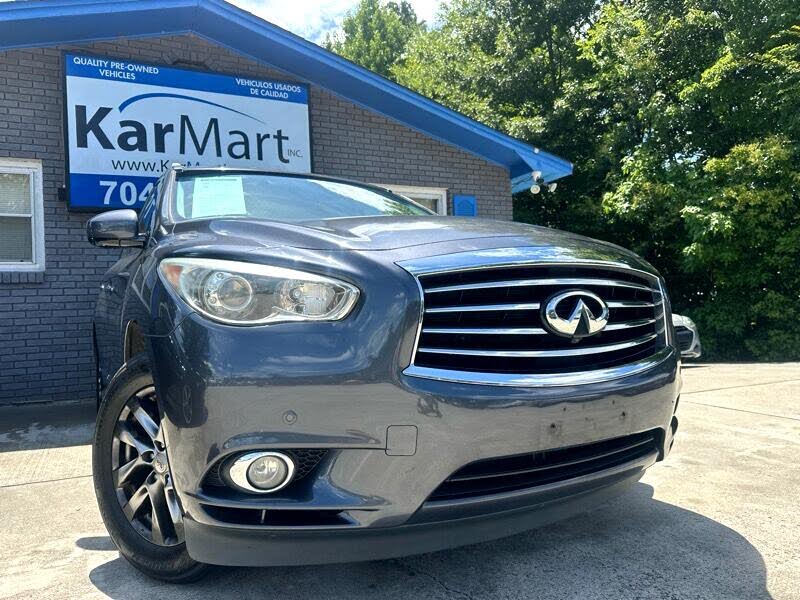 2013 INFINITI JX35 AWD