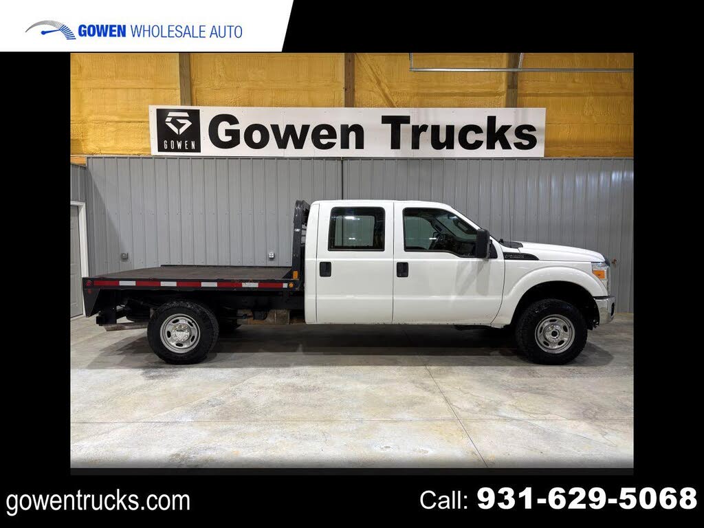 2015 Ford F-250 Super Duty XL Crew Cab 4WD