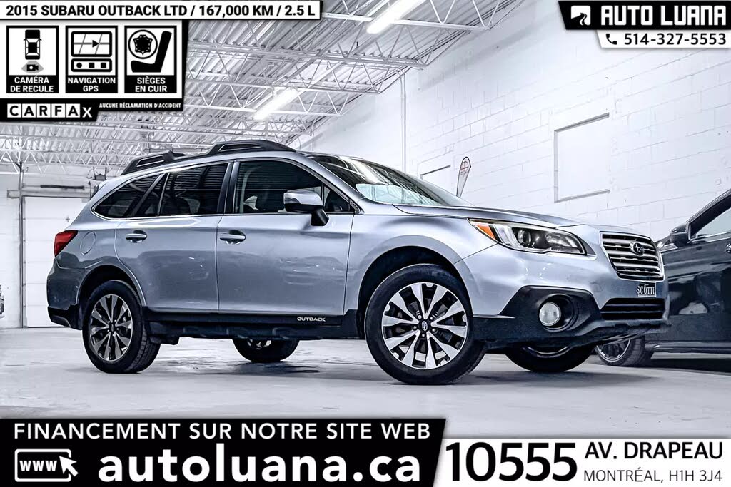 2015 Subaru Outback 2.5i Limited