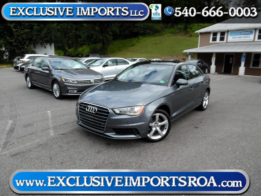 2016 Audi A3 2.0T quattro Premium Sedan AWD