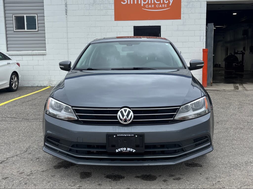 Volkswagen Jetta 1.4T Comfortline FWD 2016