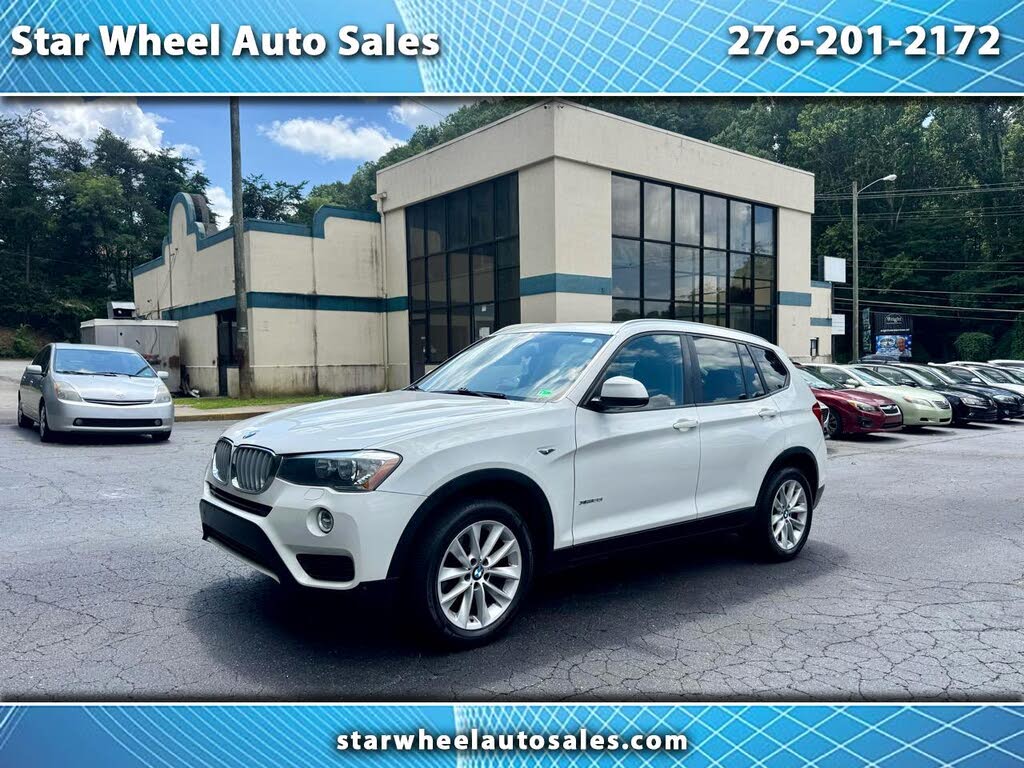 2017 BMW X3 xDrive28i AWD