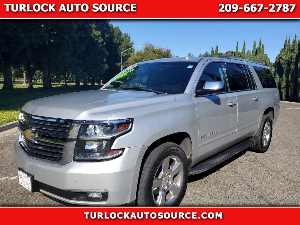 2017 Chevrolet Suburban 1500 Premier 4WD