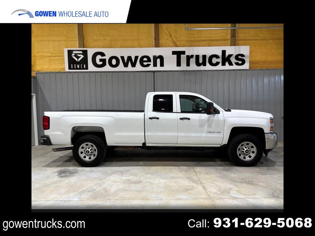 2018 Chevrolet Silverado 2500HD Work Truck Double Cab 4WD