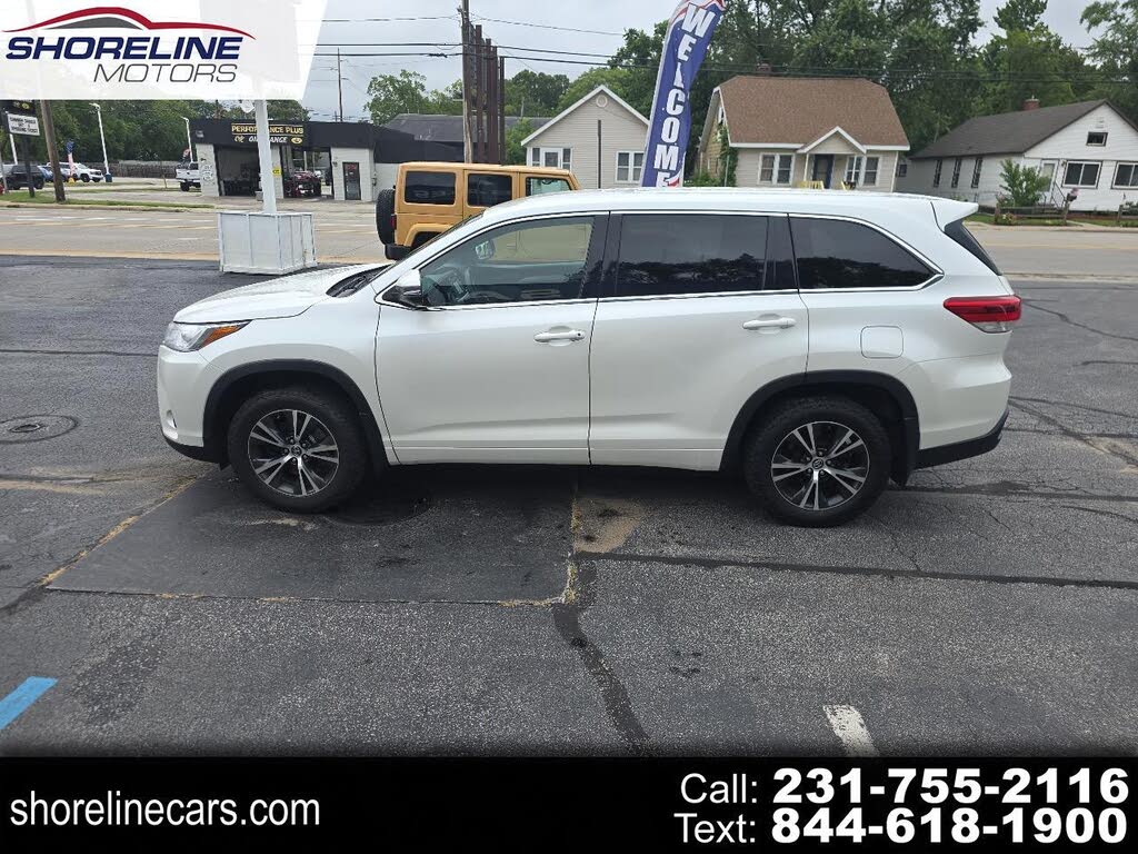 2018 Toyota Highlander LE AWD