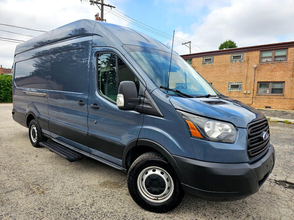 2019 Ford Transit Cargo 250 Extended High Roof LWB RWD with Sliding Passenger-Side Door