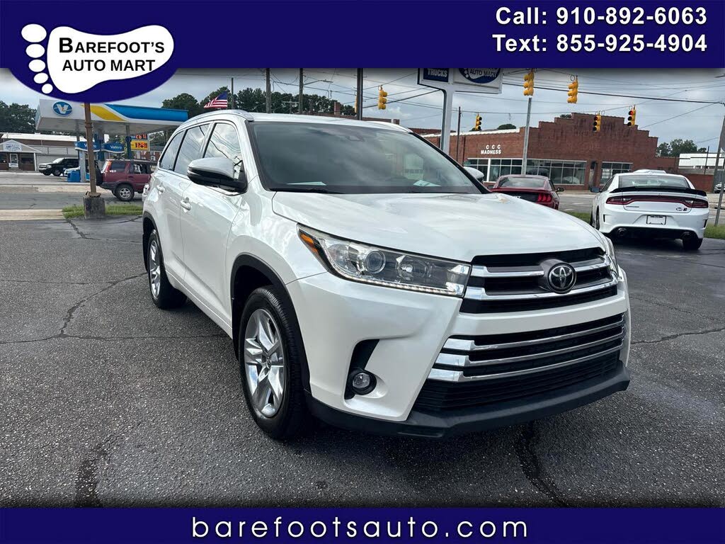2019 Toyota Highlander Limited AWD