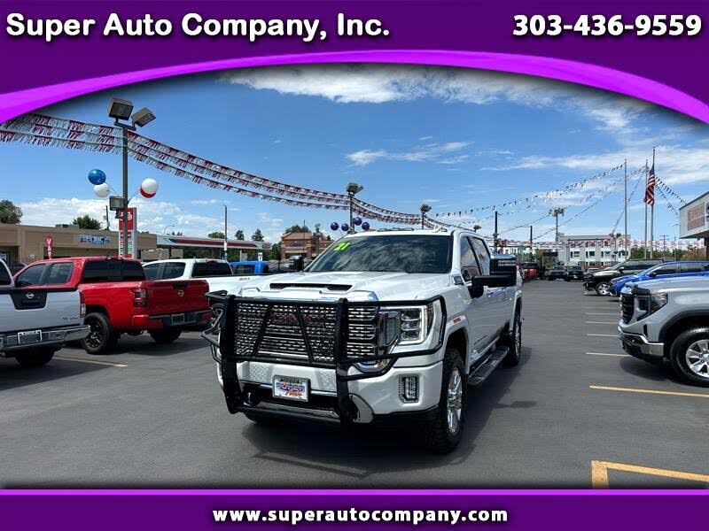 2021 GMC Sierra 2500HD Denali Crew Cab 4WD