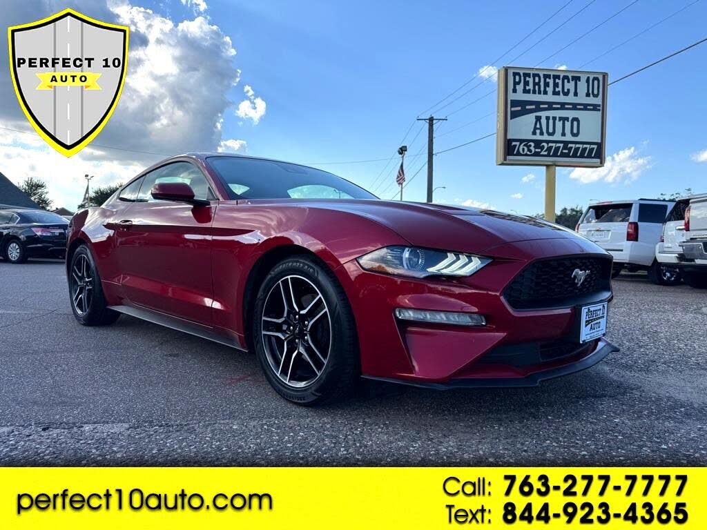 2022 Ford Mustang EcoBoost Fastback RWD