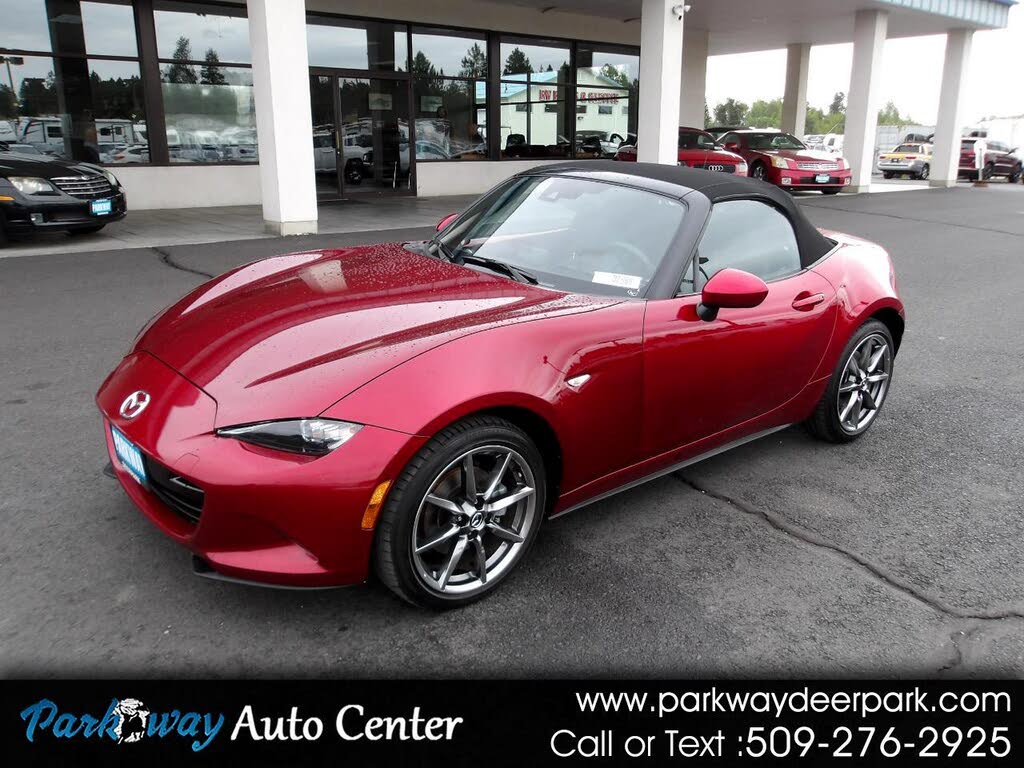 2022 Mazda MX-5 Miata Grand Touring RWD