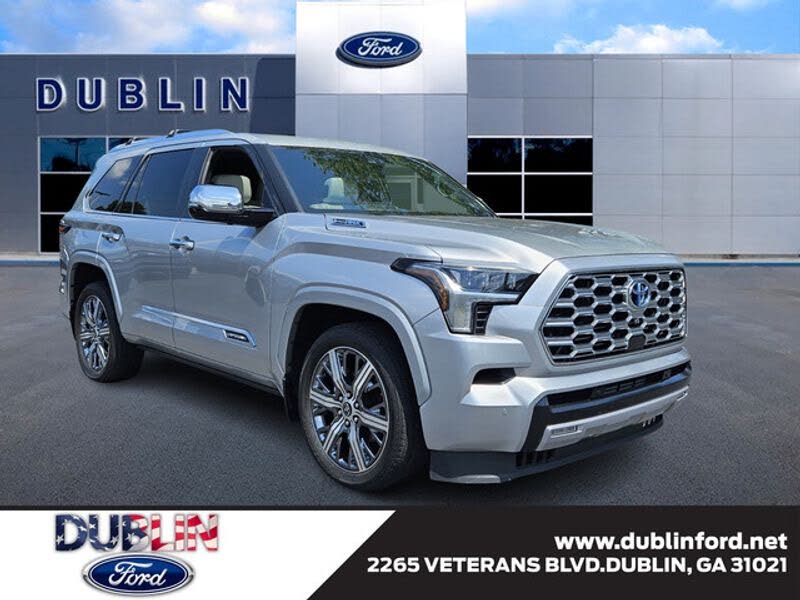 2023 Toyota Sequoia Capstone 4WD