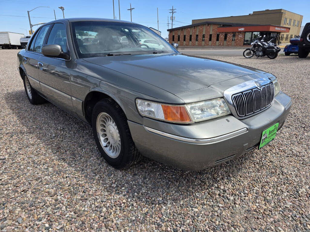 2002 Mercury Grand Marquis LS Premium