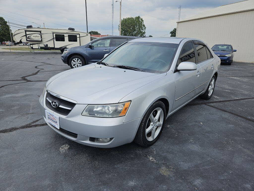 2007 Hyundai Sonata V6 SE FWD